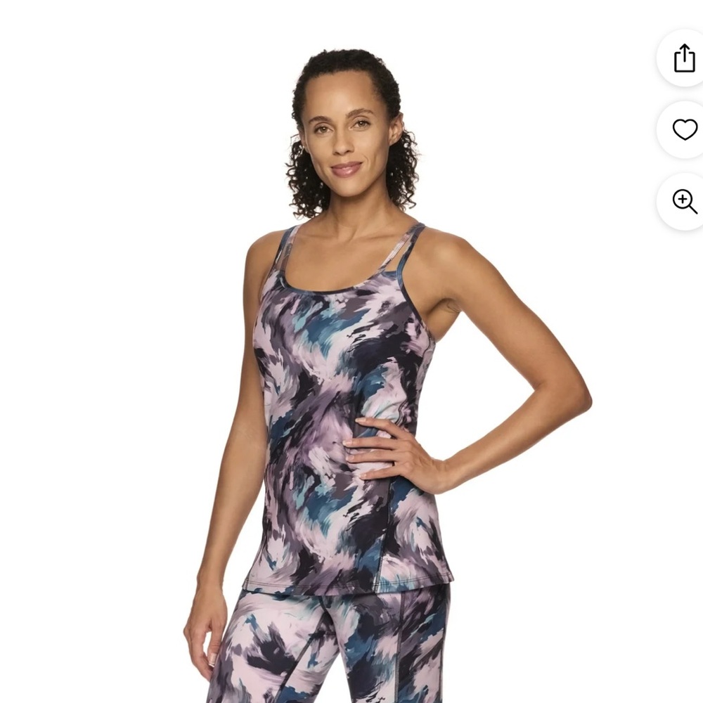 BRAND NEW GAIAM yoga leggings and top